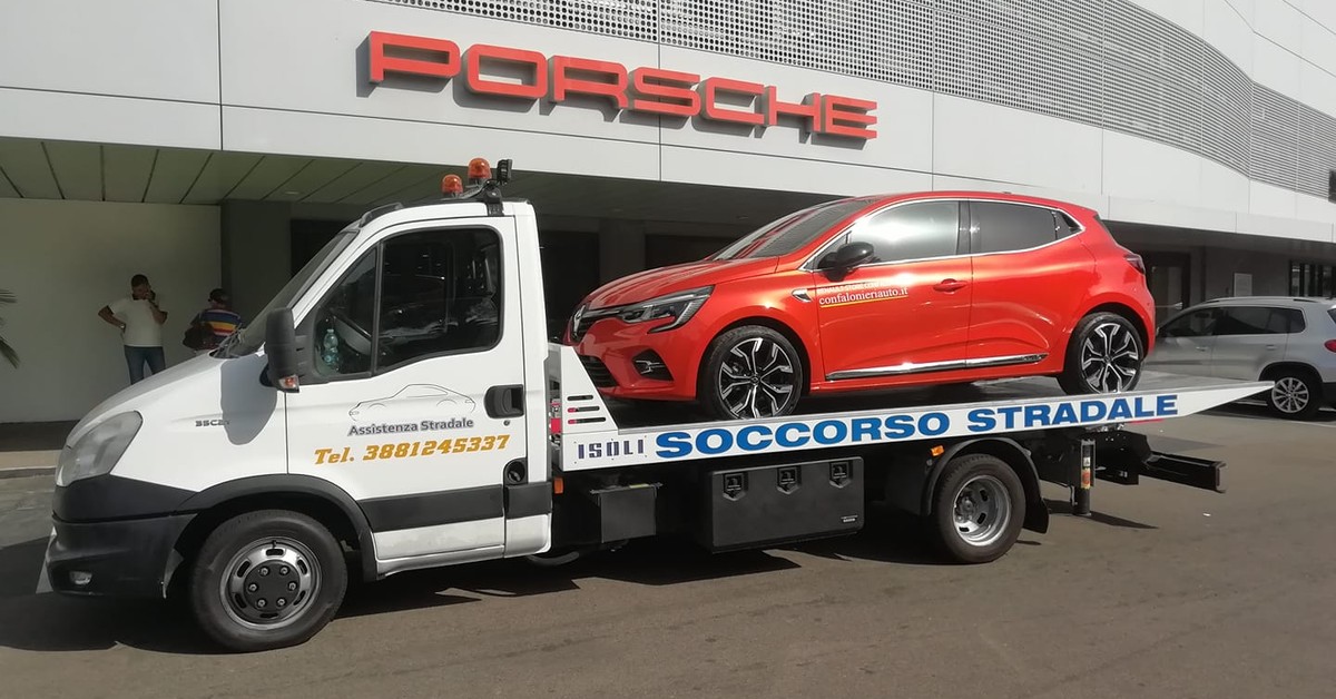 Carroattrezzi Sassari - Antocar